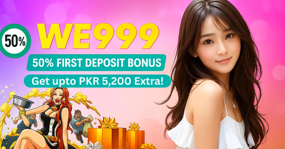 Welcome Bonus Alert: 50% Extra on Your First Deposit!
