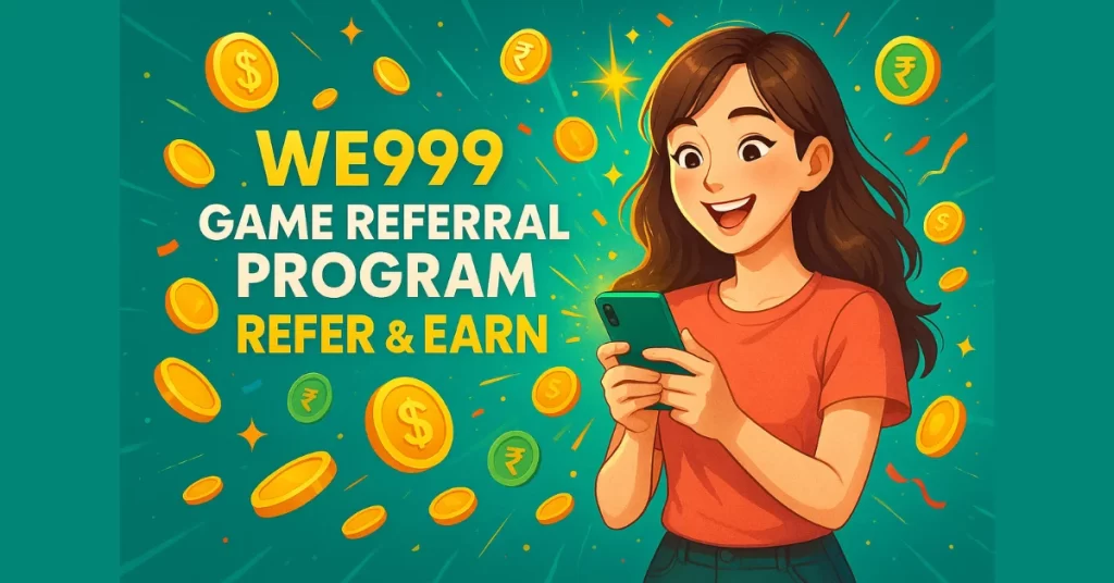 we999 game refer and earn