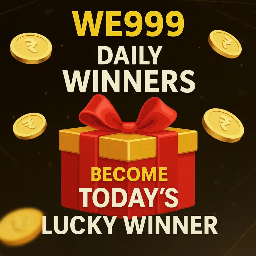 WE999 Daily Winners – Earn Real Cash in Pakistan